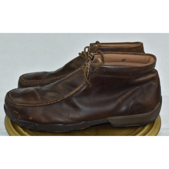 Twisted X "The Original" Men's Shoes Size 14 M Driving Moc Bomber MDMST01 - Picture 5 of 13